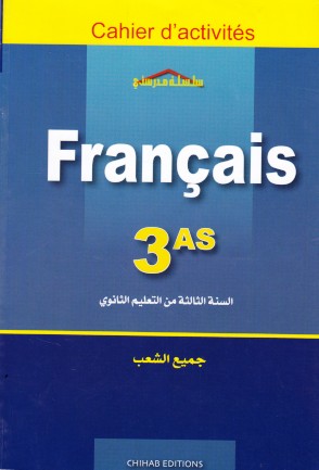 cahier d'activites francais 3as