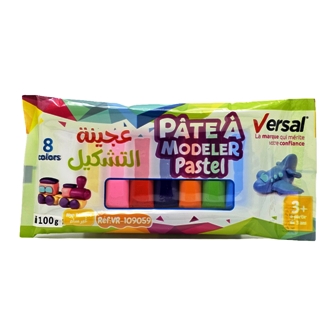 pate a cire 8couleurs vr 109059