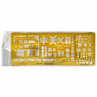 trace meuble 1:100 et 1:200 rama 4216-2