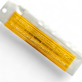 trace lettre 4mm rama 2911