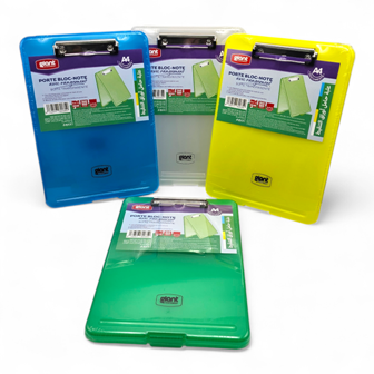 support bloc note a4 pvc giant g-2035