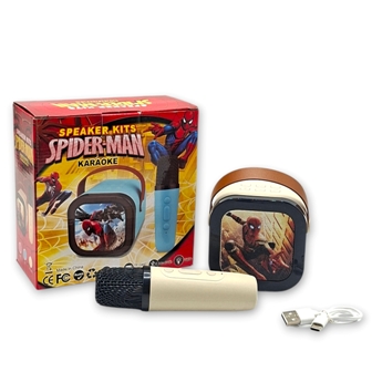 speaker kits spider-man