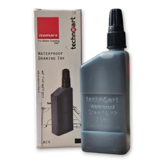 encre de chine noir etanche tec nk100