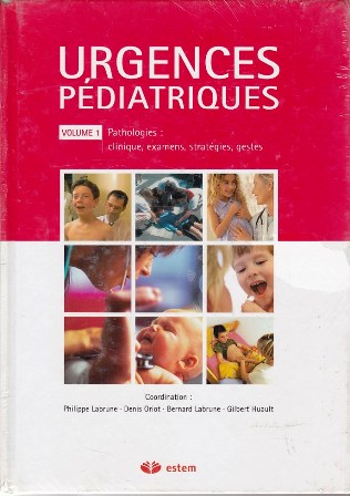 Librairie Bouarroudj - URGENCES PEDIATRIQUES 1/2