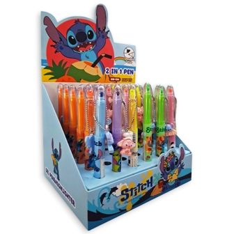 stylo fantaisie 2tetes bhm