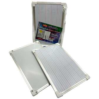 ardoise cadre aluminium 17*25 vi4723