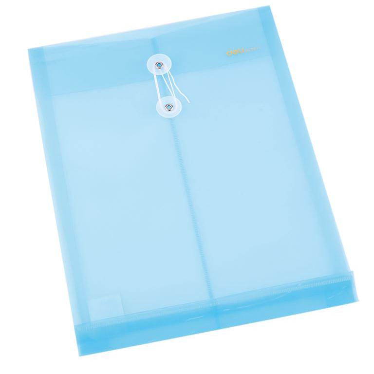 Librairie Bouarroudj - POCHETTE A4 SOUFFLET EN PVC DELI 5511T