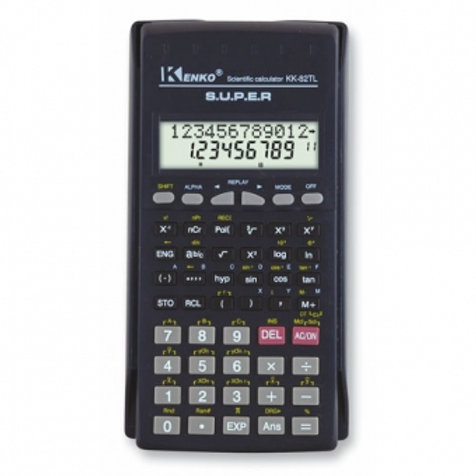 Librairie Bouarroudj - CALCULATRICE SCIENTIFIQUE KAJIB KK-82TL-5-C