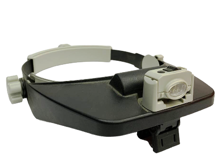 Librairie Bouarroudj - LOUPE CASQUE PLUMA 2840