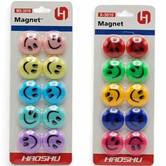 aimant 10pcs 3cm smile rs9901.2