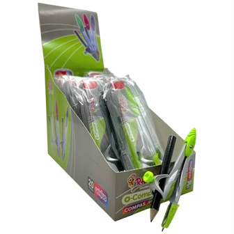 compas en boite ecolier rama 2801