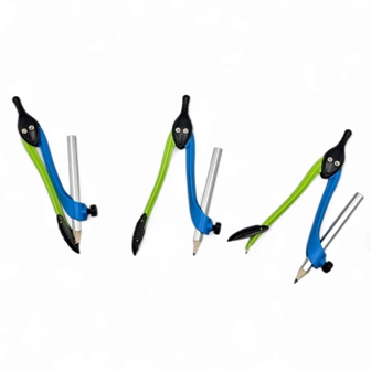 compas ecolier exine kidoo 4024