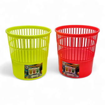 corbeille a papier en pvc pm atl 52131