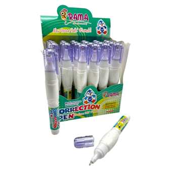 correcteur stylo 7ml rama 1800.1.2.3