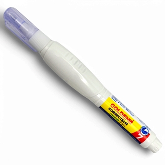 correcteur stylo 7ml sbm 84006.10