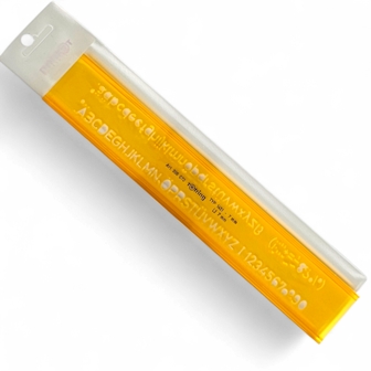 trace lettre 7mm rama 2913