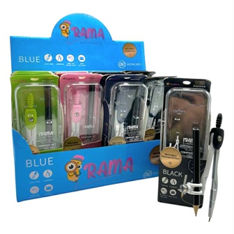 compas ecolier en boite rama 2802