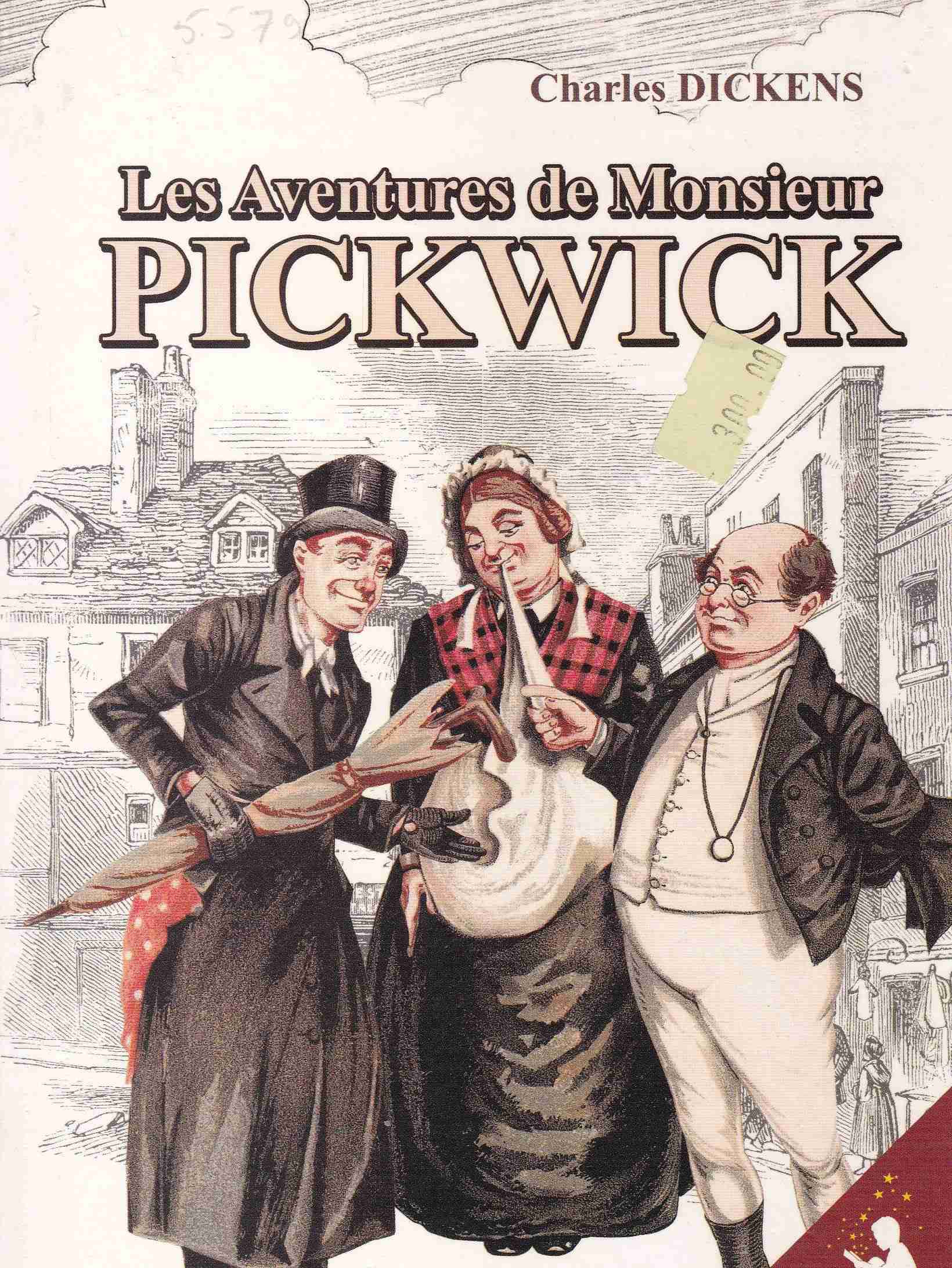 Librairie Bouarroudj - LES AVENTURES DE MONSIEUR PICKWICK       C89