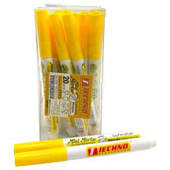 marqueur jaune pour ardoise tec7771