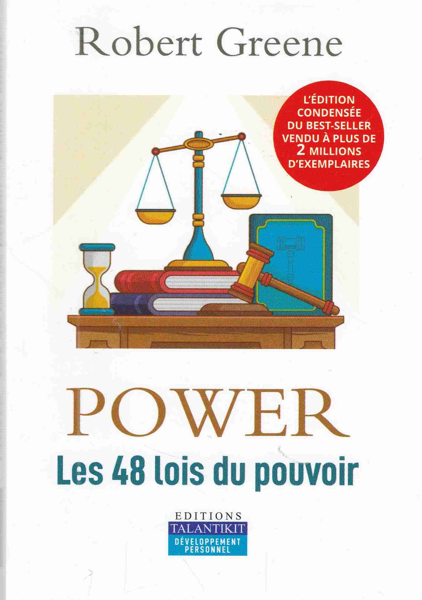 Librairie Bouarroudj - POWER LES 48 LOIS DU POUVOIRE    C57