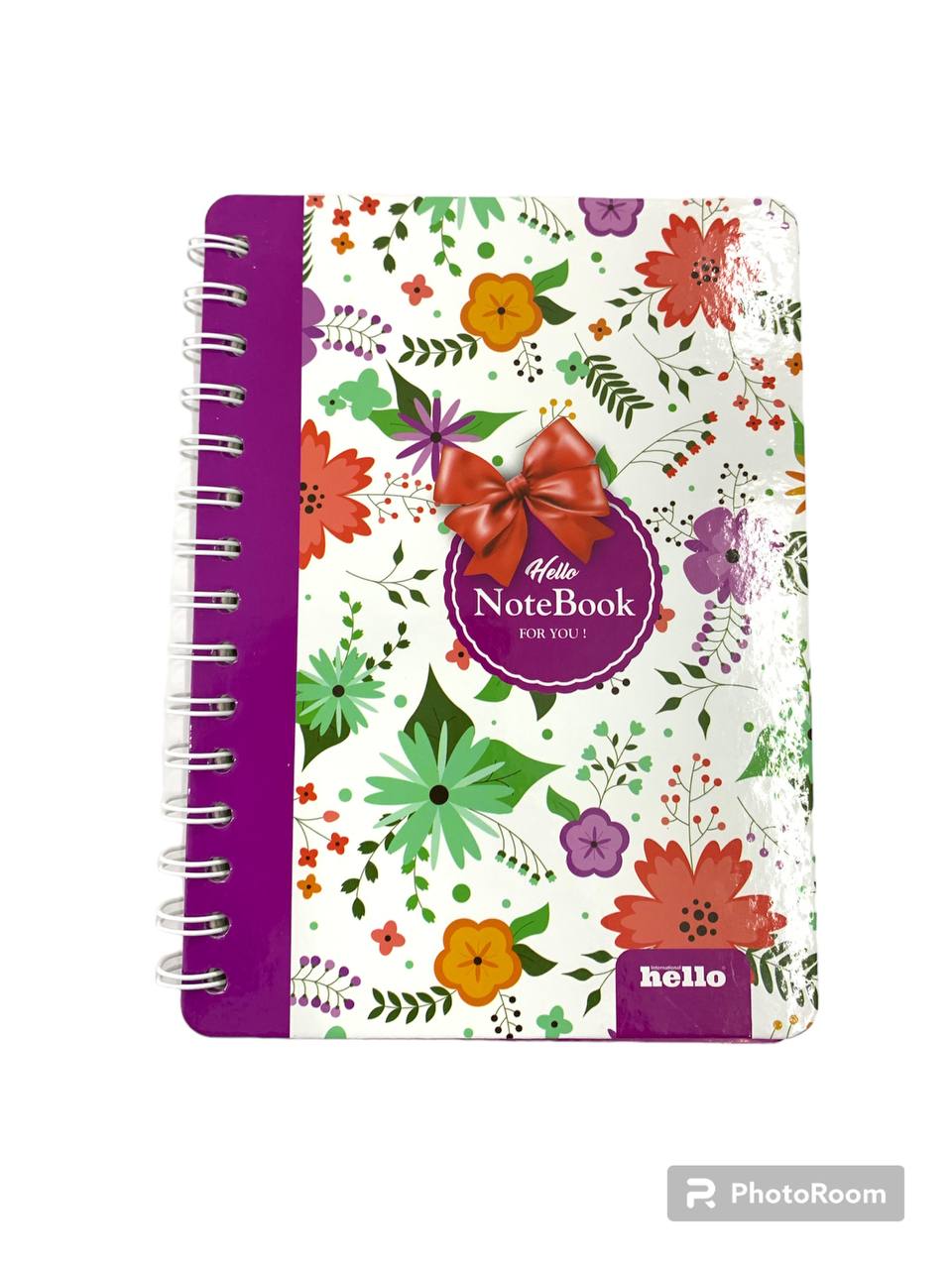 Librairie Bouarroudj - AGENDA NOTE BOOK HELLO HL024