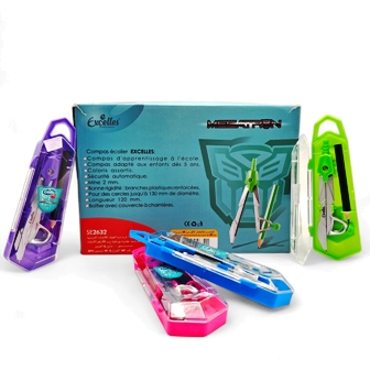 compas ecolier en boite  jiad 2632