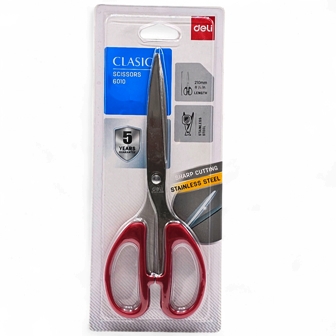 ciseau de bureau 21cm deli 6010