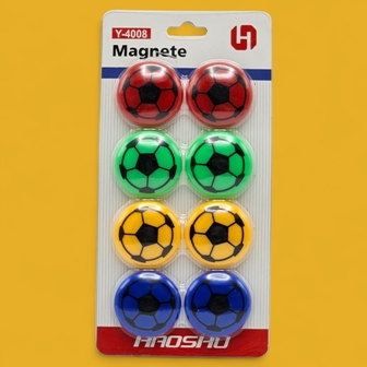 aimant 8pcs 4cm ballon rs9911