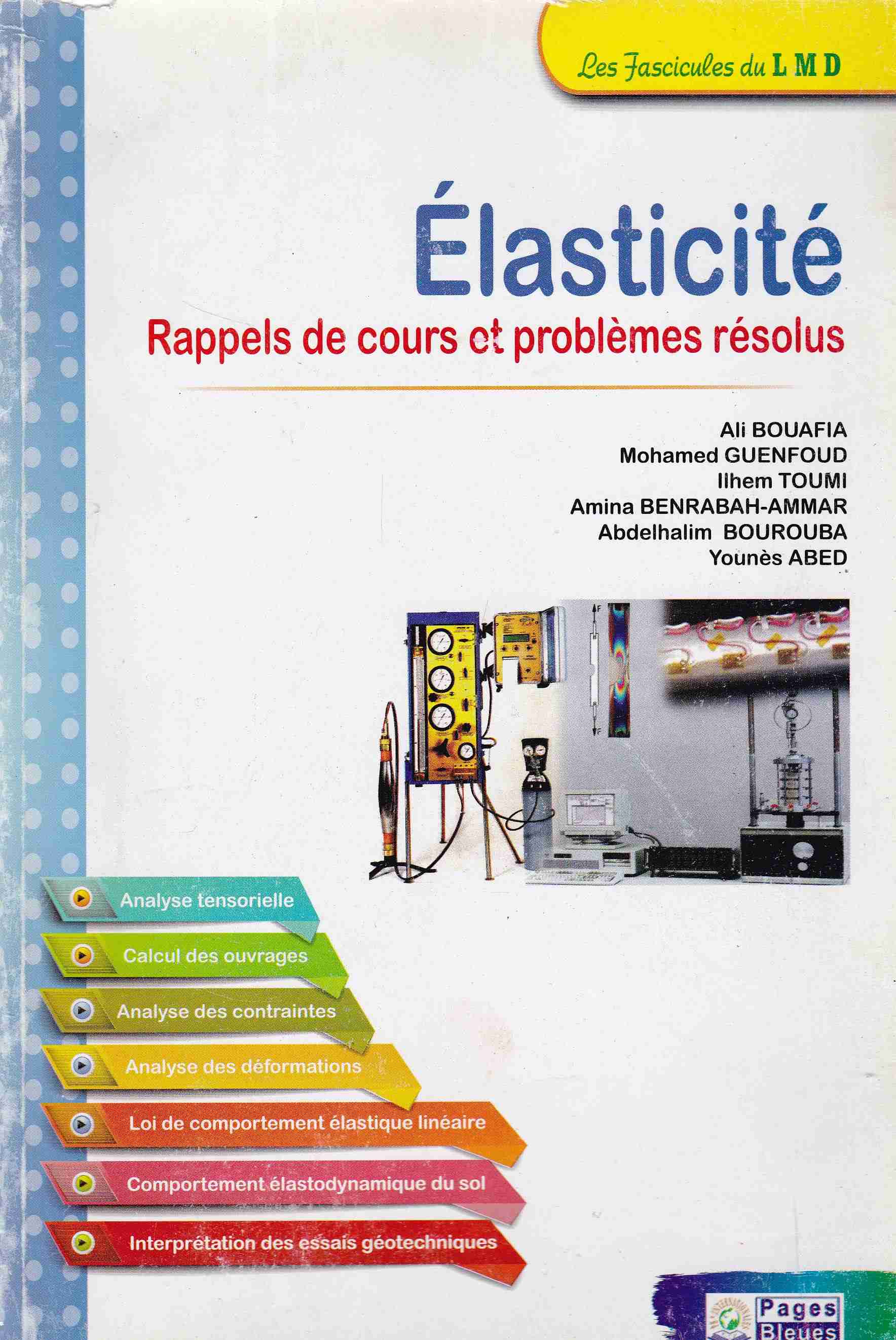 elasticite rappels de cours et problemes resolus