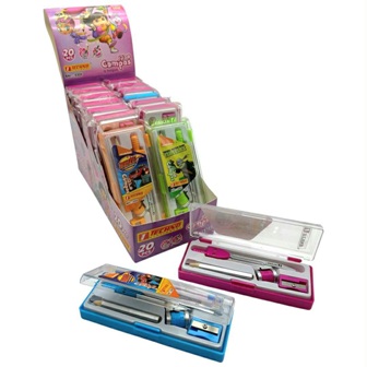 compas ecolier 3pcs tec 5324/5325