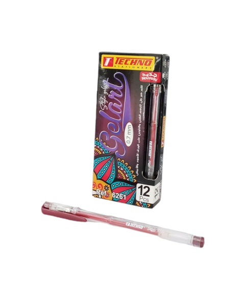 stylo encre gel cuivre 0.7mm tec 6261