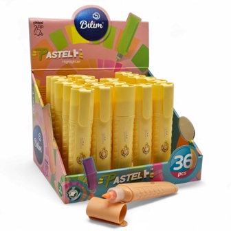 surligneur pastel bilim 0430