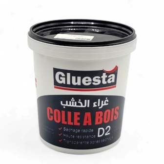 colle blanche en pot 800gr gluesta