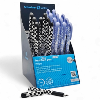 stylo a plume voice schneider