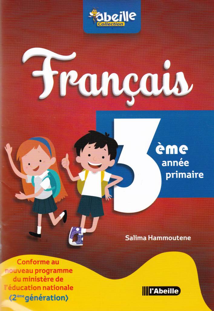 Librairie Bouarroudj - FRANCAIS 3AP ABEILLE