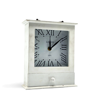 montre de bureau en bois 1036-11