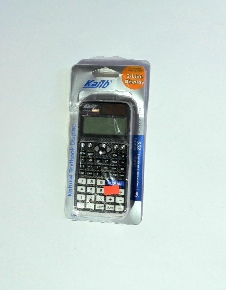 calculatrice scientifique ronbon rb-88ms-b