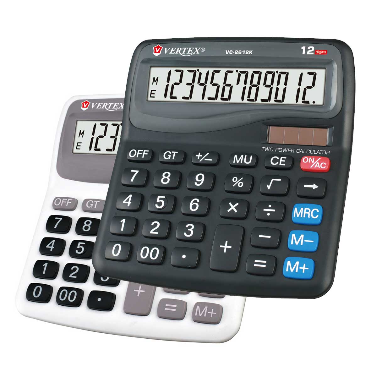 calculatrice de bureau vertex vc2612