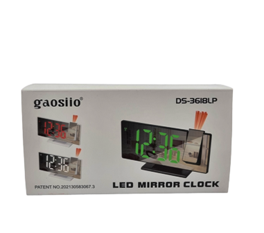 Librairie Bouarroudj - MONTRE LED GAOSIIO DS-3818L
