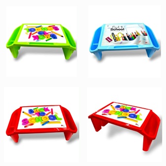 table enfant plastique simple