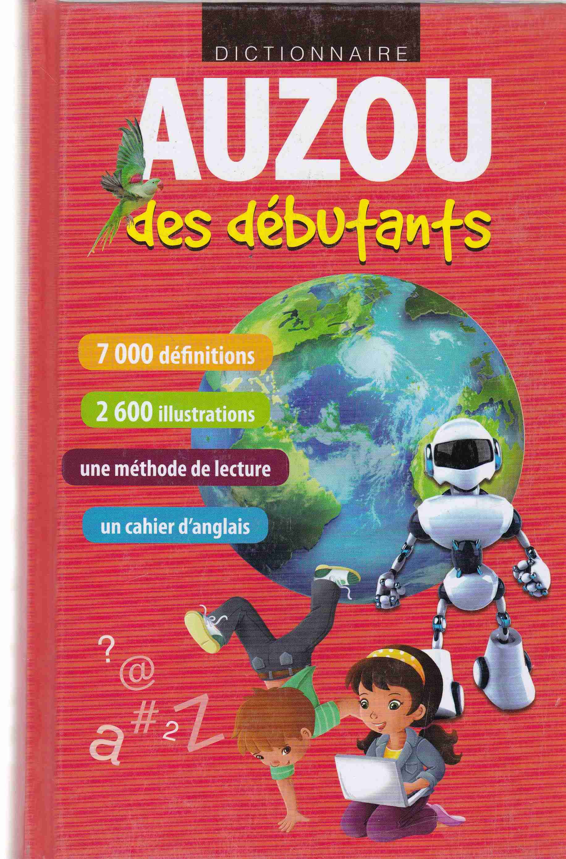 dictionnaire auzou des debutants