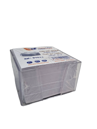 Librairie Bouarroudj - CUBE PAPIER SUPPORT EN PVC  91011